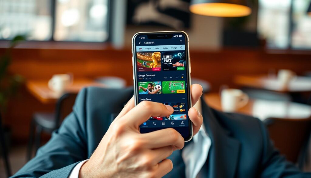 mobile sportsbook app