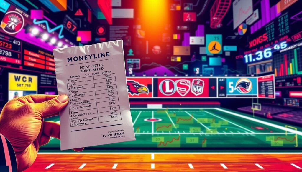 moneyline vs point spread