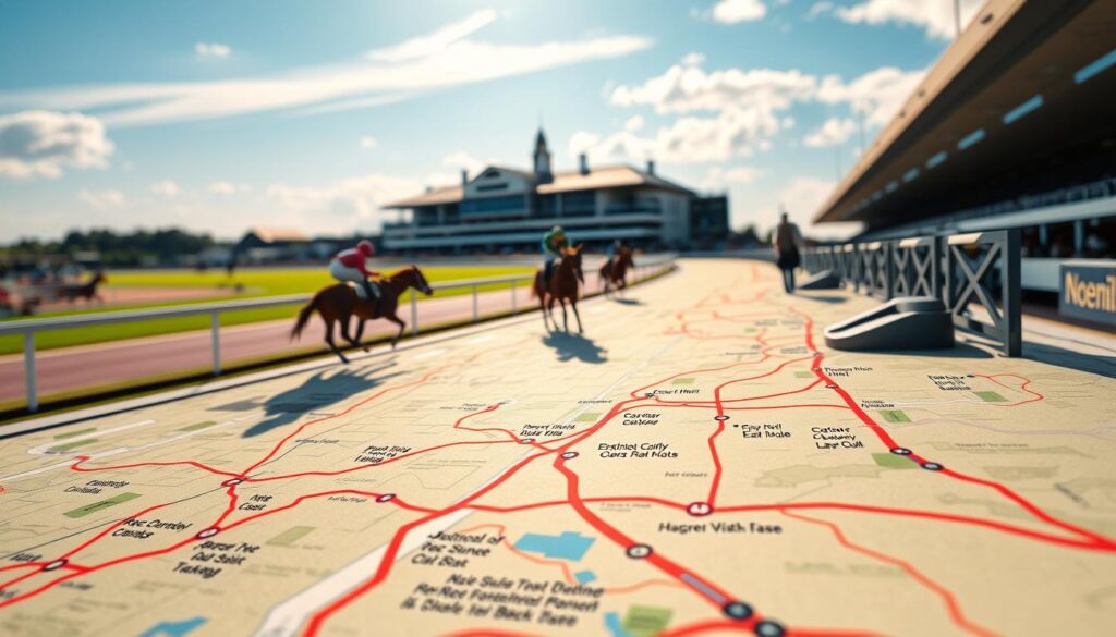 pace maps Ascot