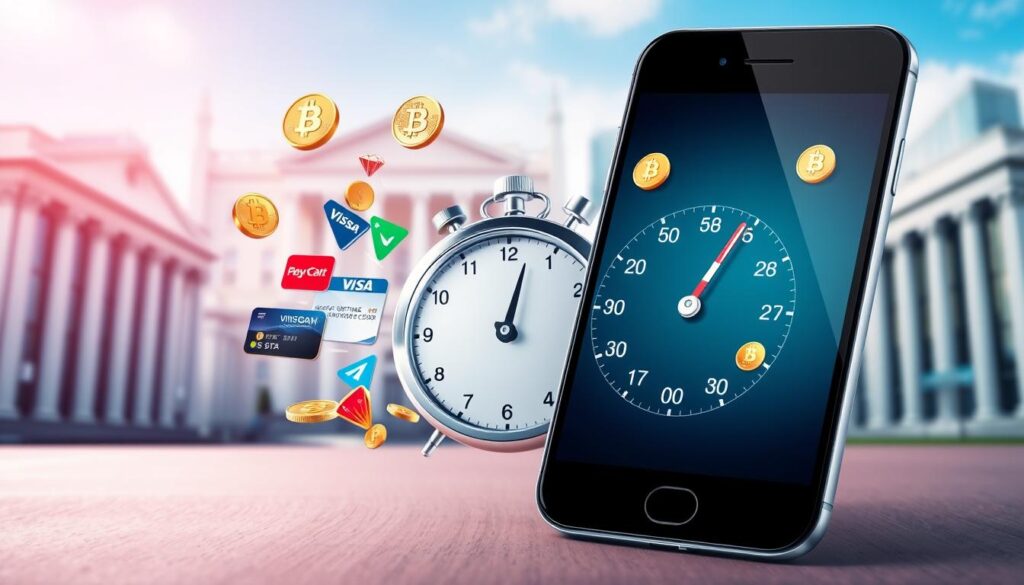 payout speed