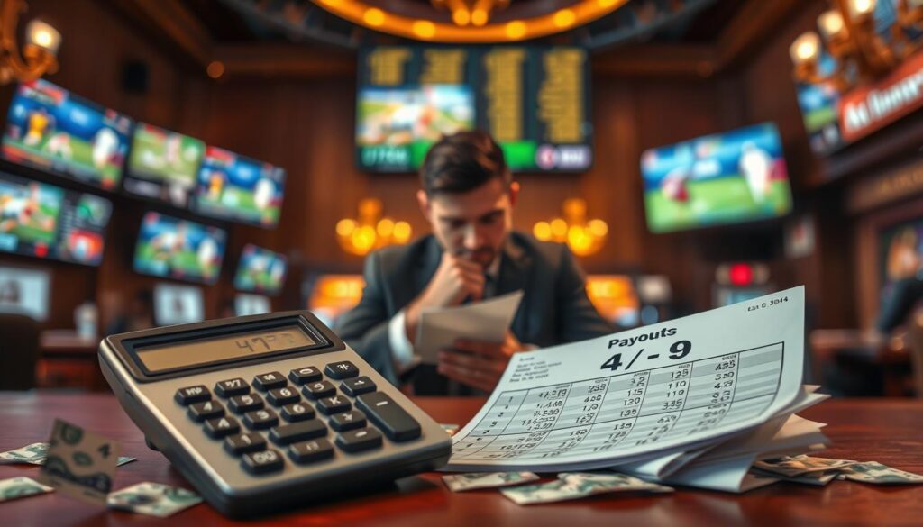 payouts 4/9 odds