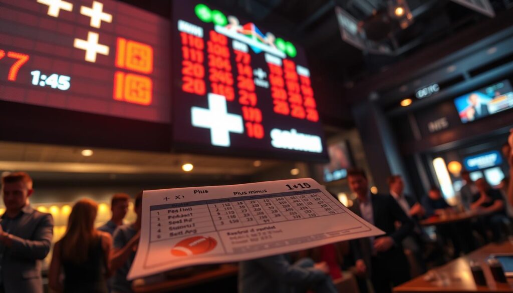 plus minus in betting