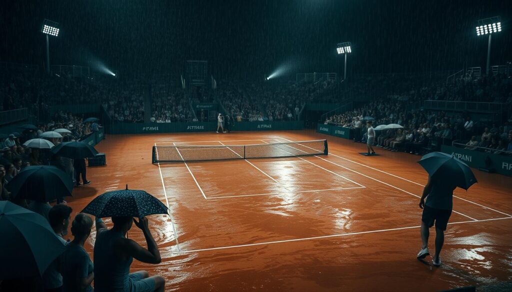rain chaos impact on tennis tournament rain chaos impact on tennis tournament