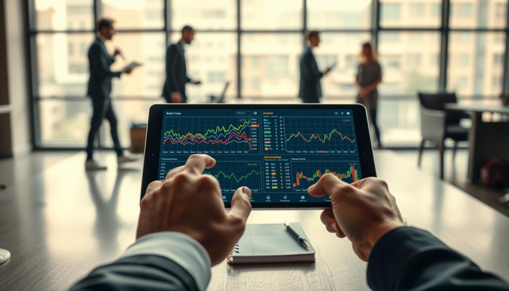 read Asian line charts