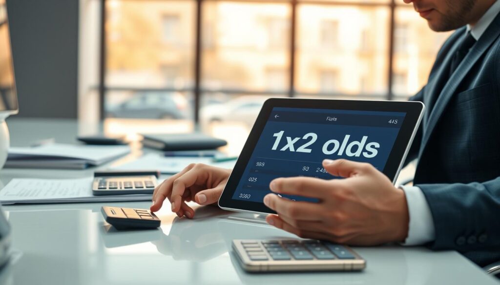 reading 1x2 odds