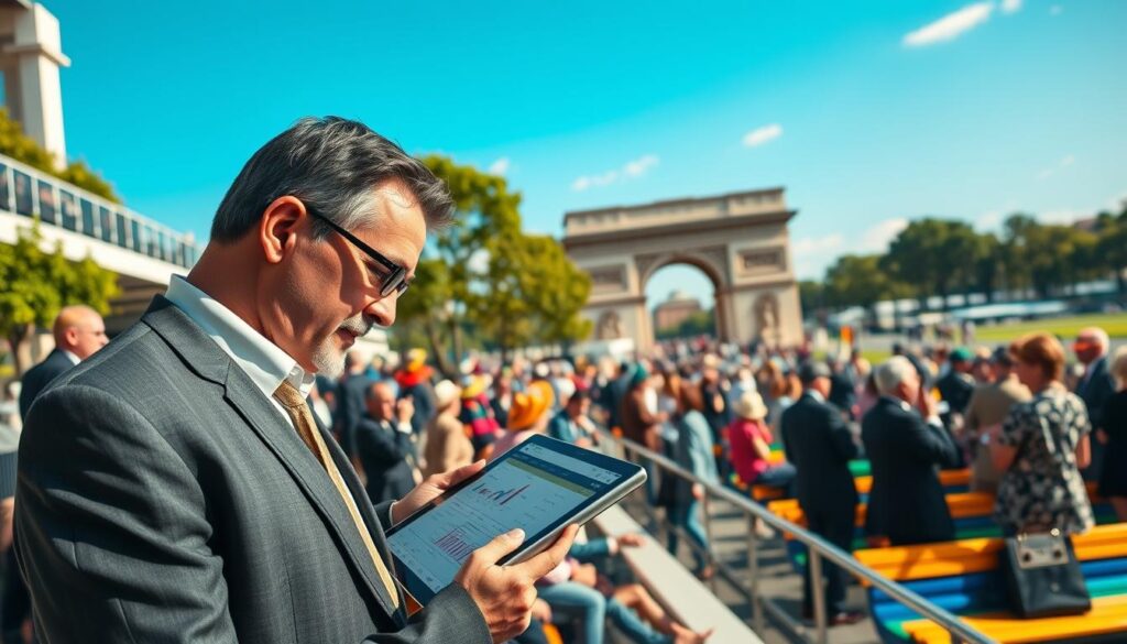 reading horse racing odds