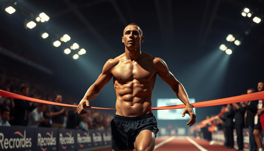 record-breaking performance record-breaking performance