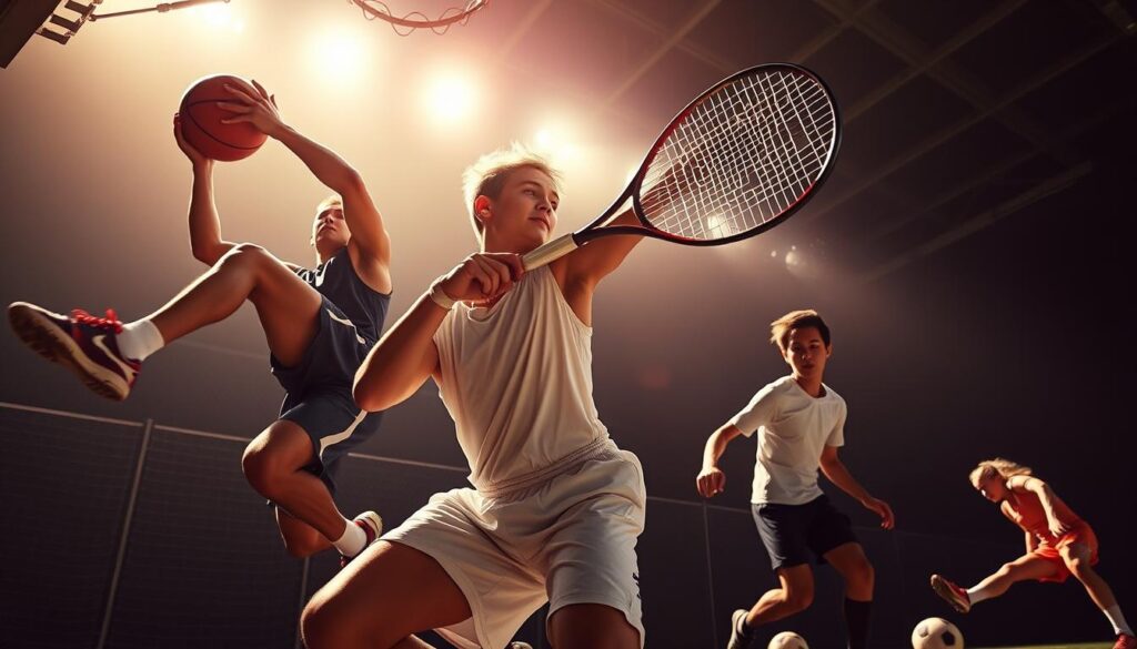 rising sports stars rising sports stars