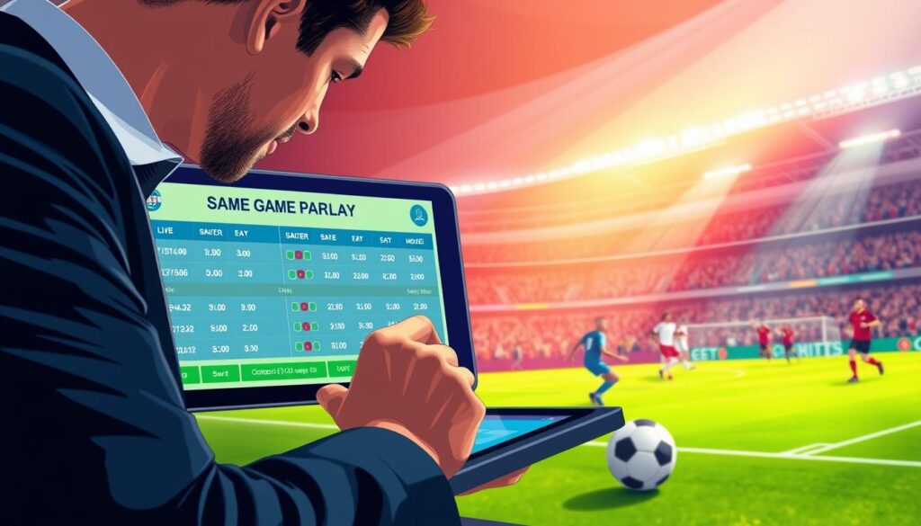 same-game parlay soccer