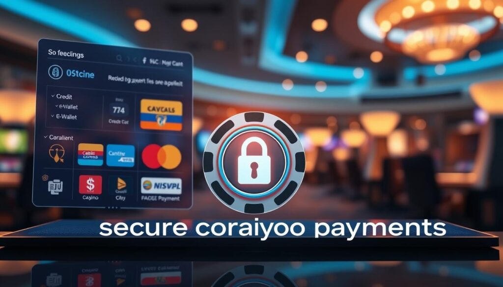 secure casino payments