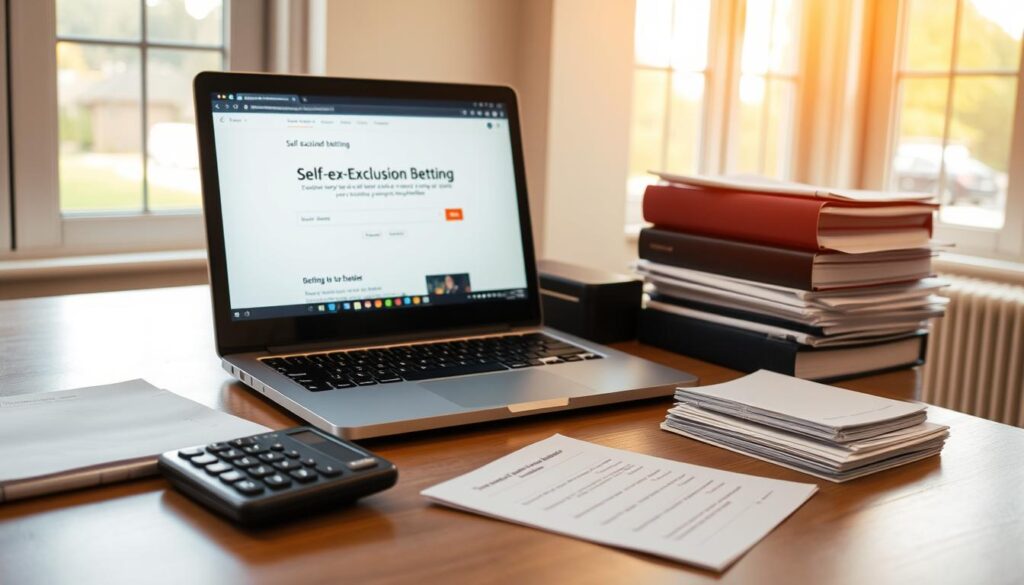 self-exclusion betting self-exclusion betting