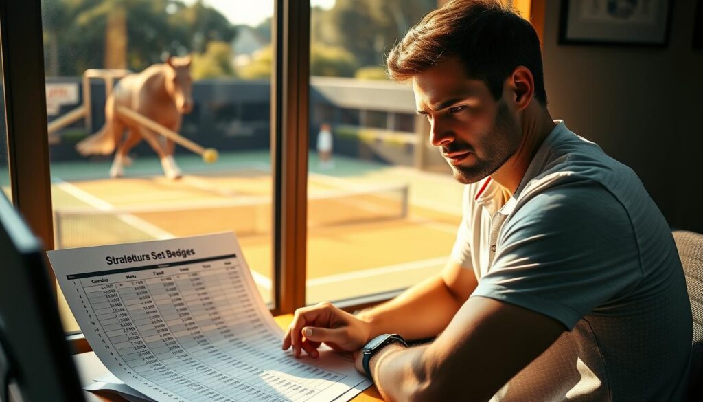 set betting strategy