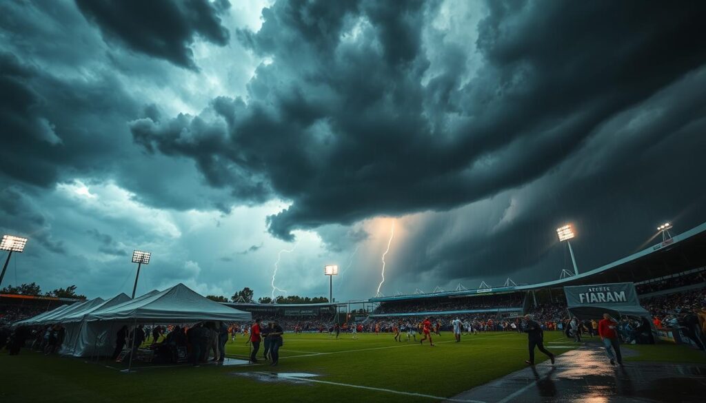 severe weather conditions