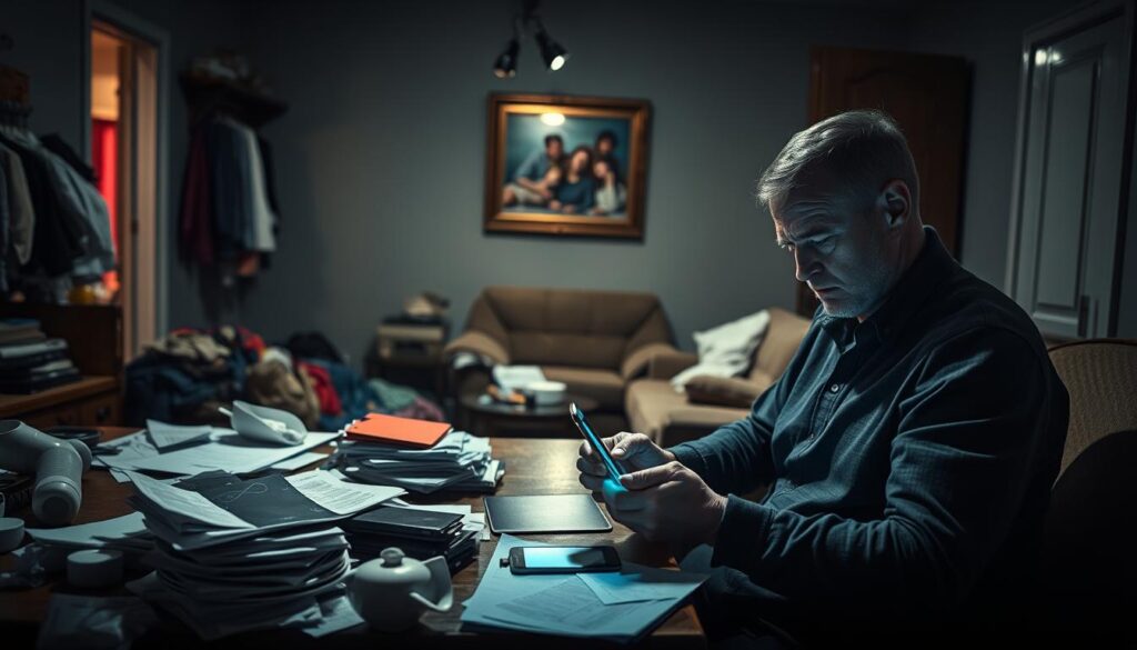 signs of gambling addiction for family