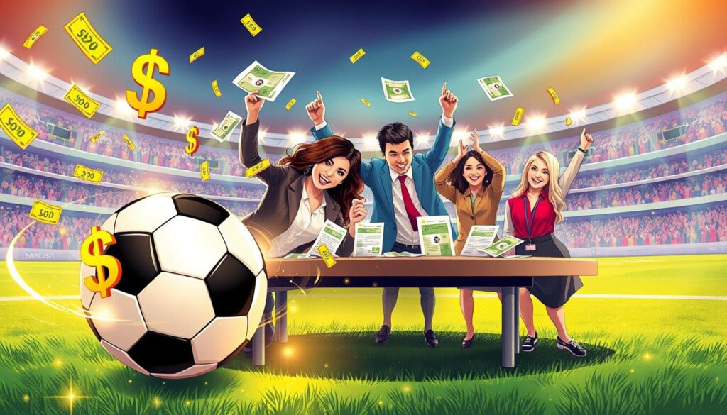 soccer betting bonuses