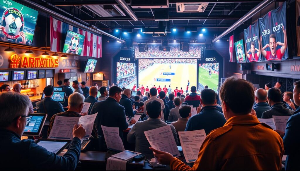 soccer betting markets