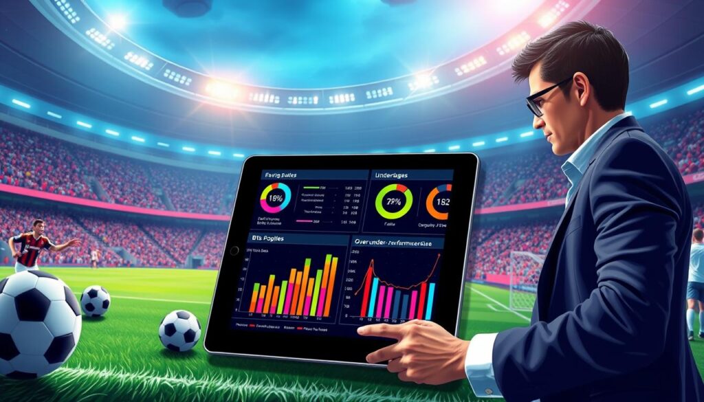 soccer league betting stats