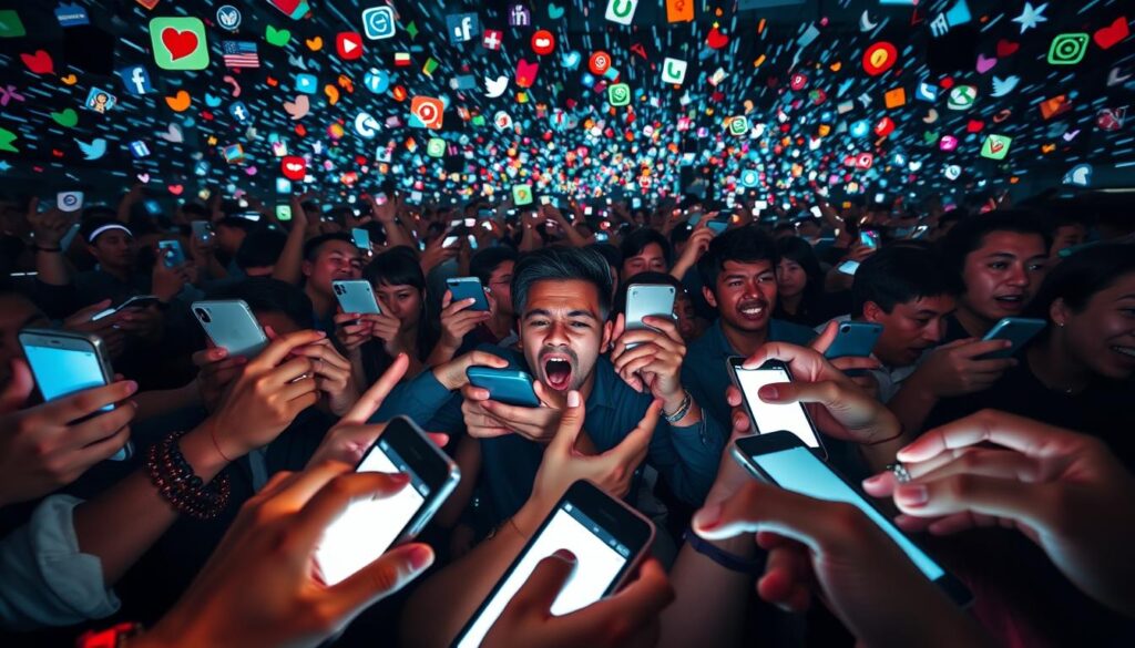 social media frenzy social media frenzy