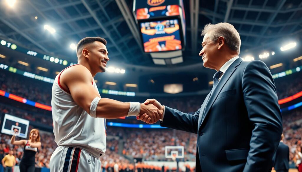 sports endorsement partnership sports endorsement partnership