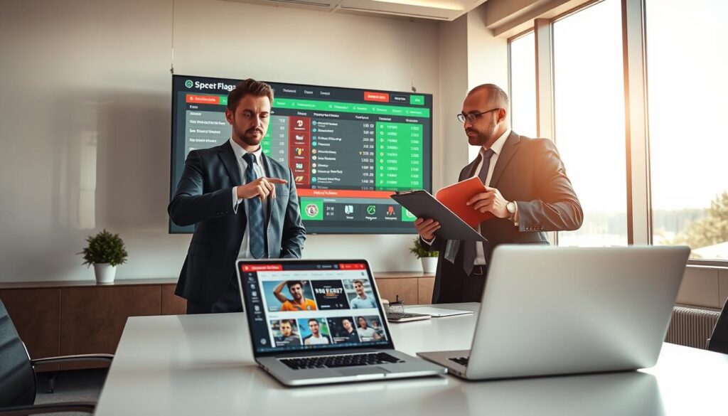 sportsbook red flags