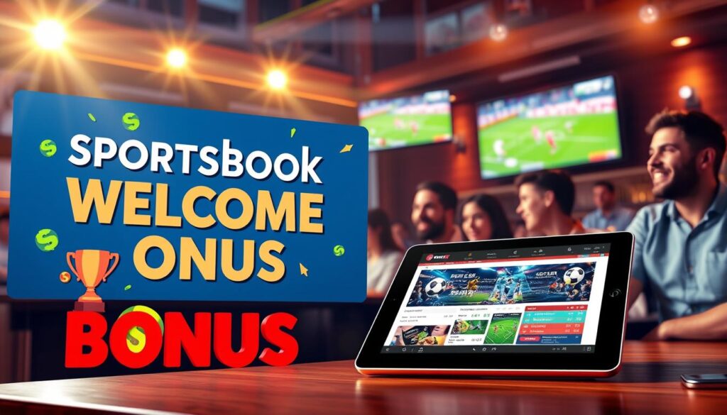 sportsbook welcome bonus