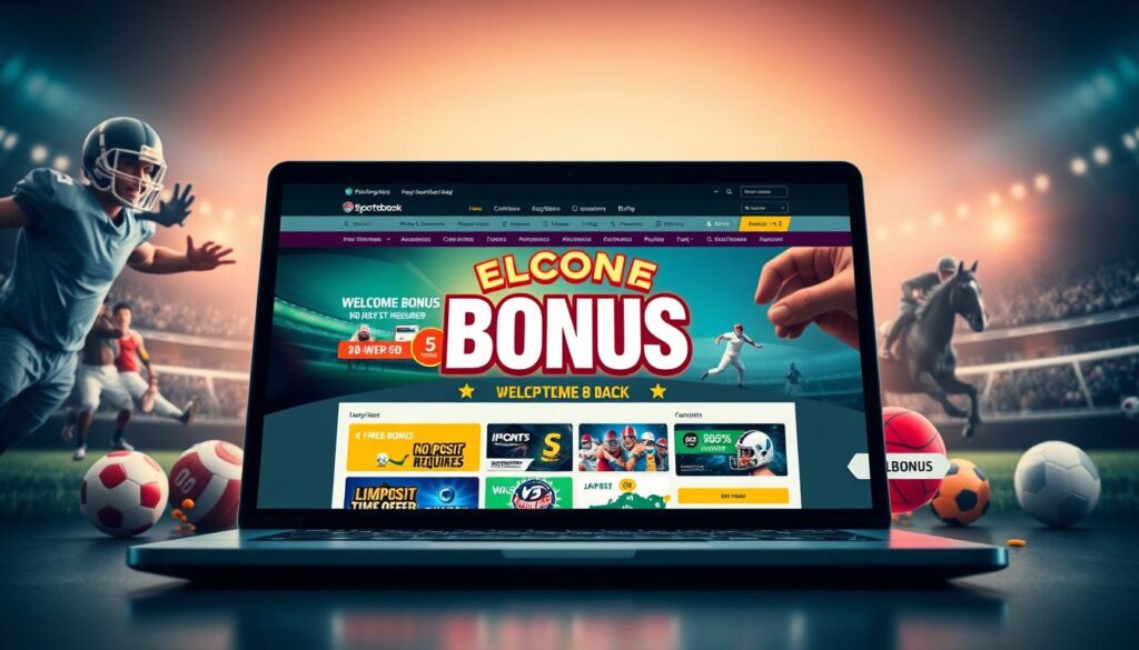 sportsbook welcome bonuses