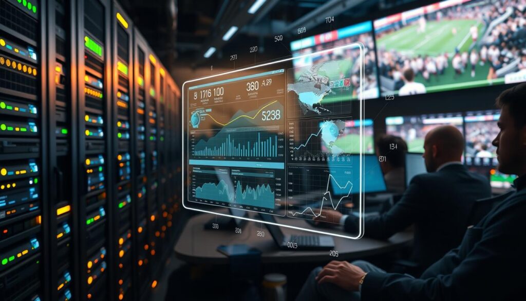 streaming sports data