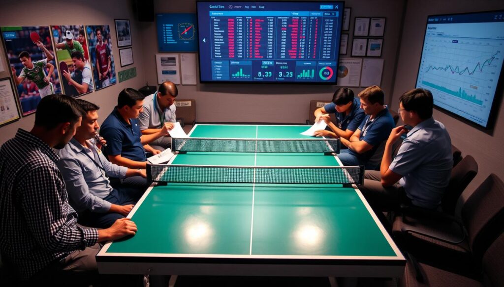 table tennis pre-match analysis