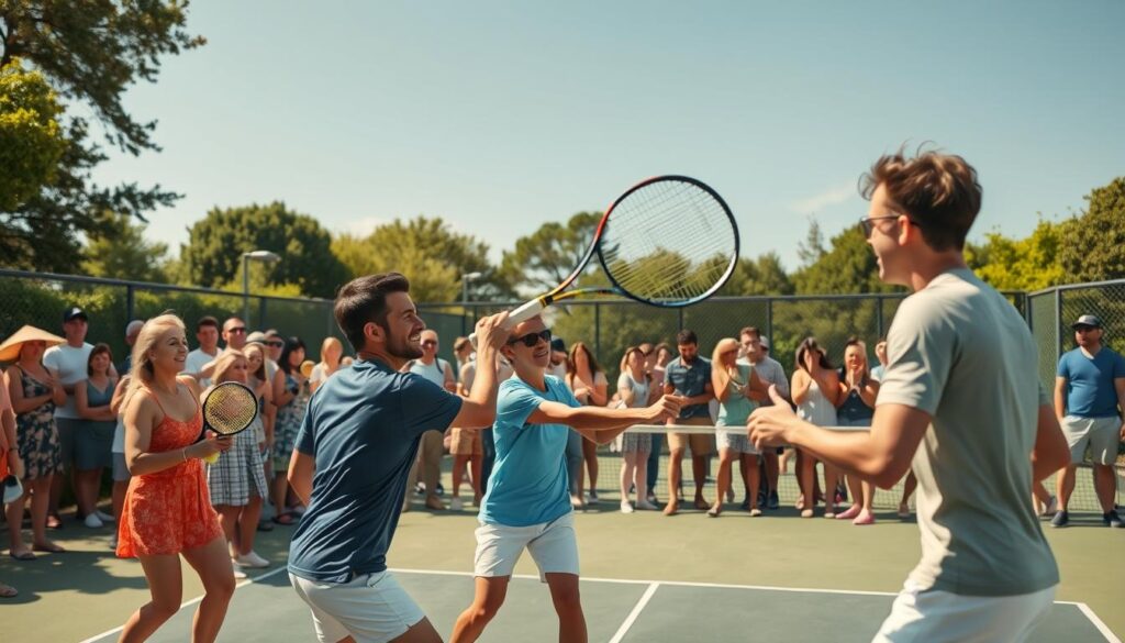 tennis community response