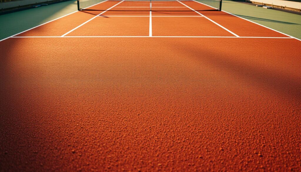 tennis court surface types tennis court surface types