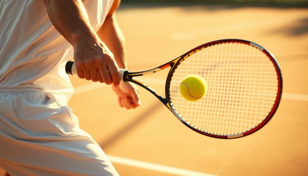 tennis serve technique