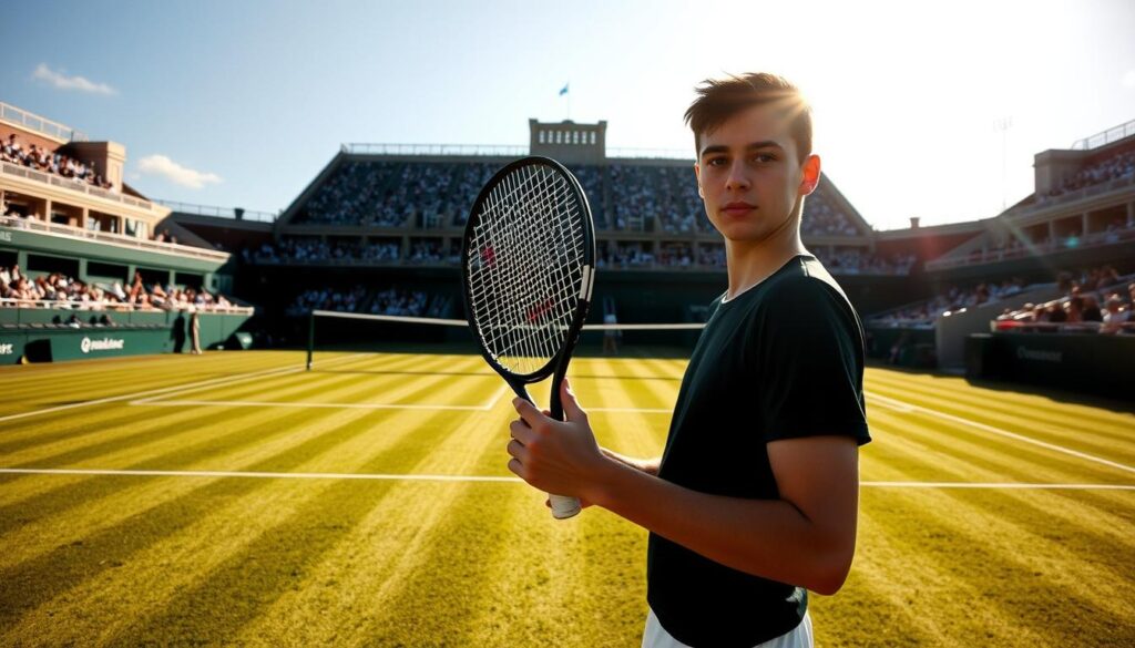 tennis tournament wildcard entry
