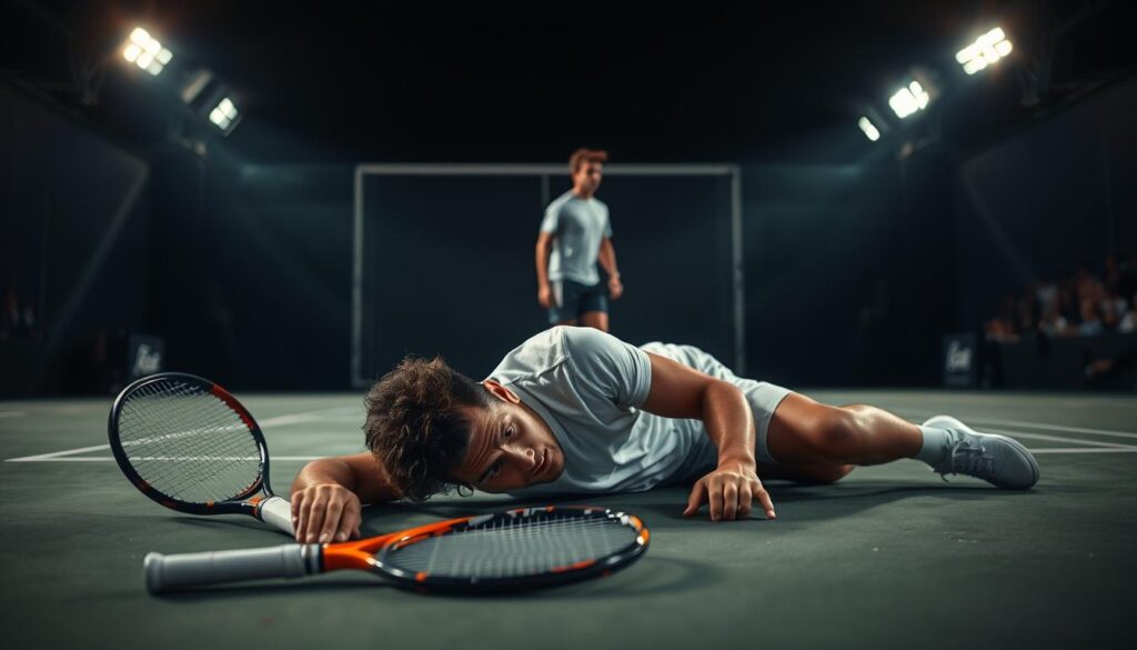 tennis upset tennis upset