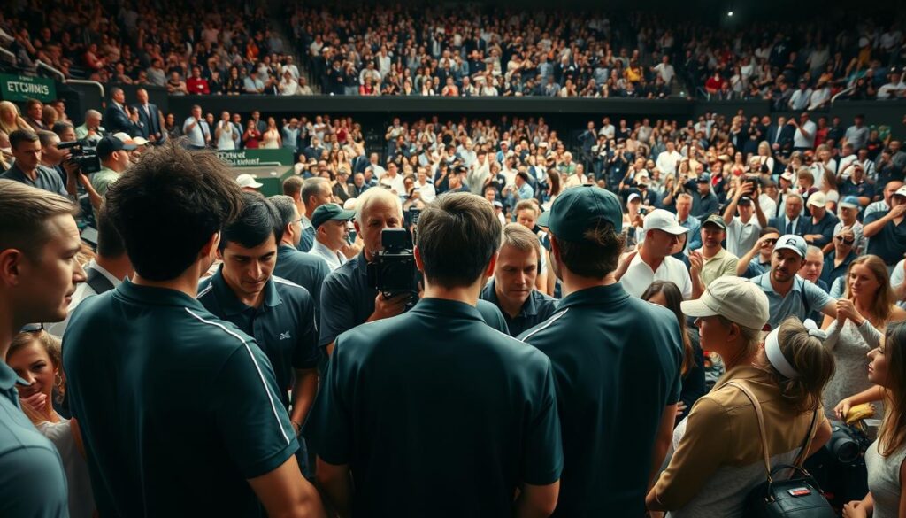 tennis world reaction tennis world reaction