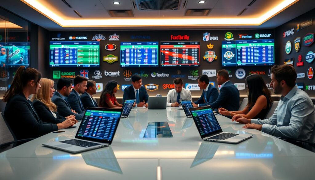 top US sportsbook operators