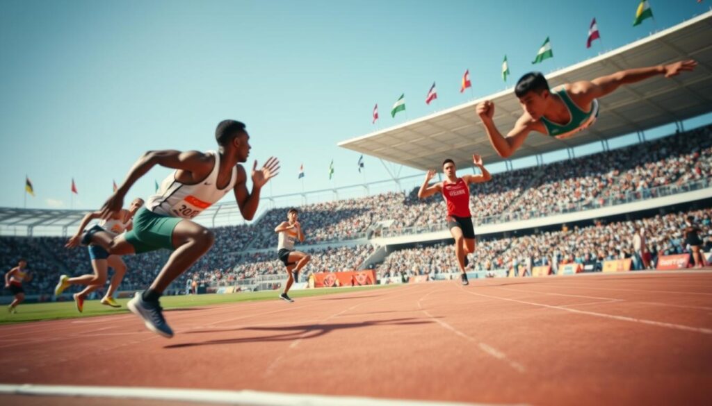 track and field disciplines