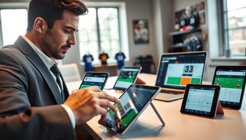 tracking live odds apps