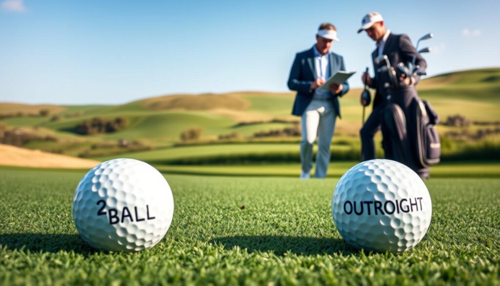 two-ball vs outright