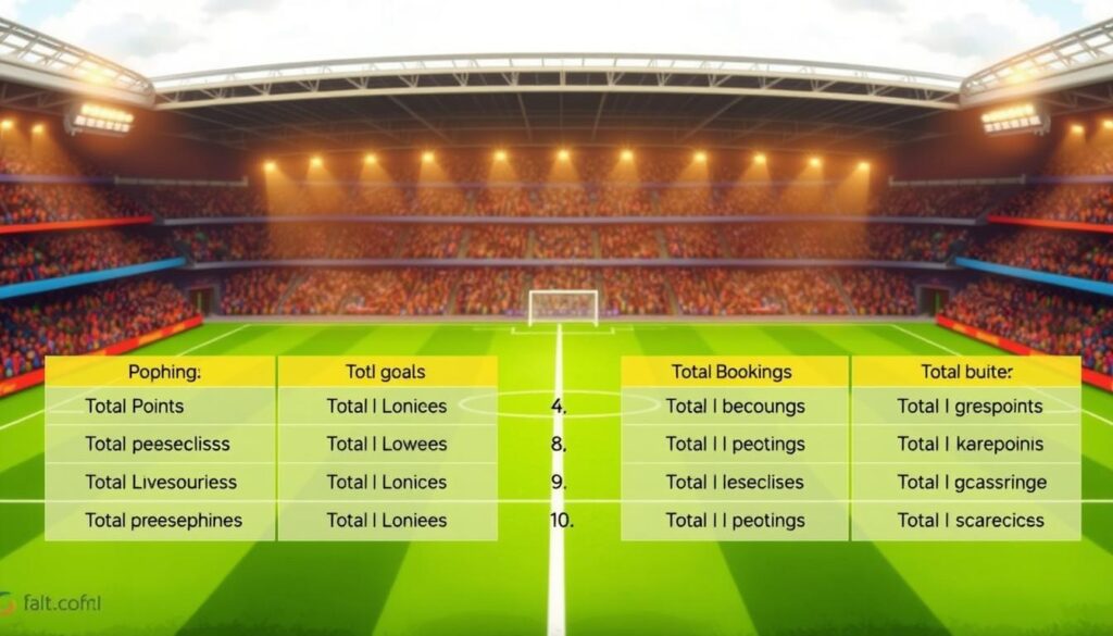 types of totals types of totals
