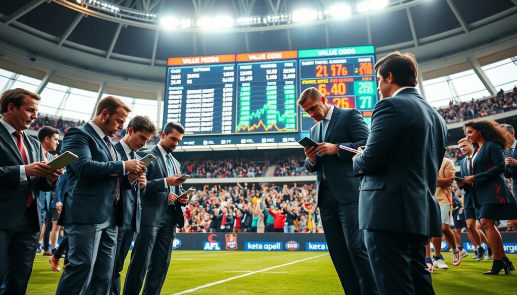 value betting AFL