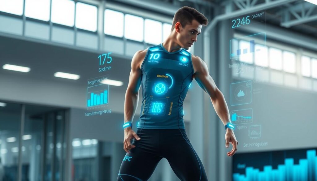 wearable tech in sports training