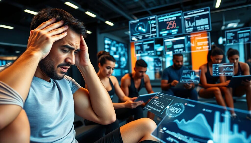 AI cognitive fatigue athletes