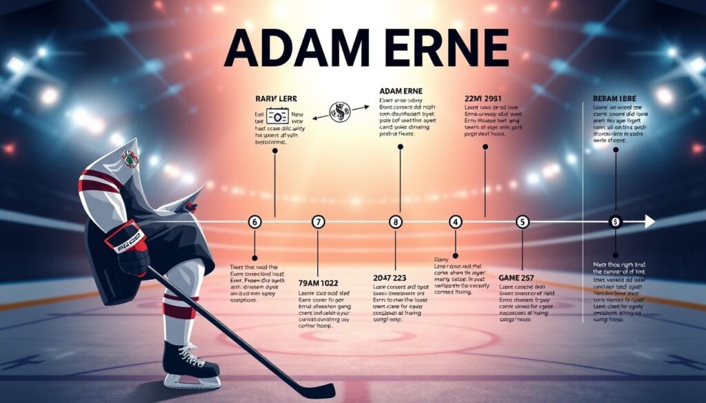 Adam Erne injury timeline