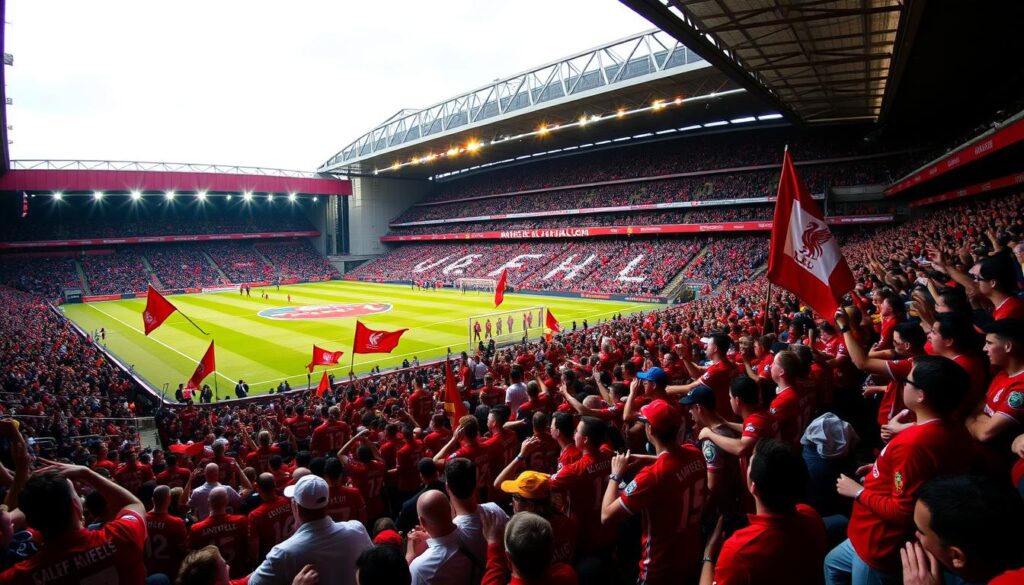 Anfield advantage Anfield advantage