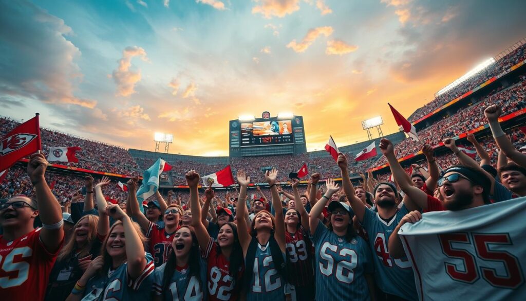 Arrowhead Stadium crowd culture Arrowhead Stadium crowd culture