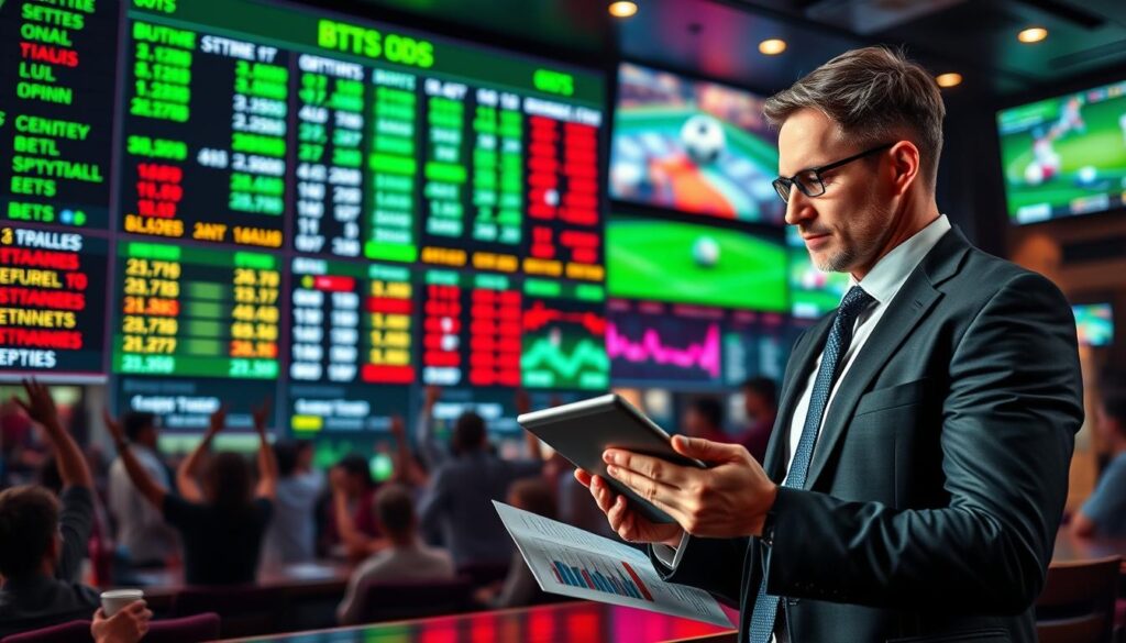 BTTS pricing BTTS pricing