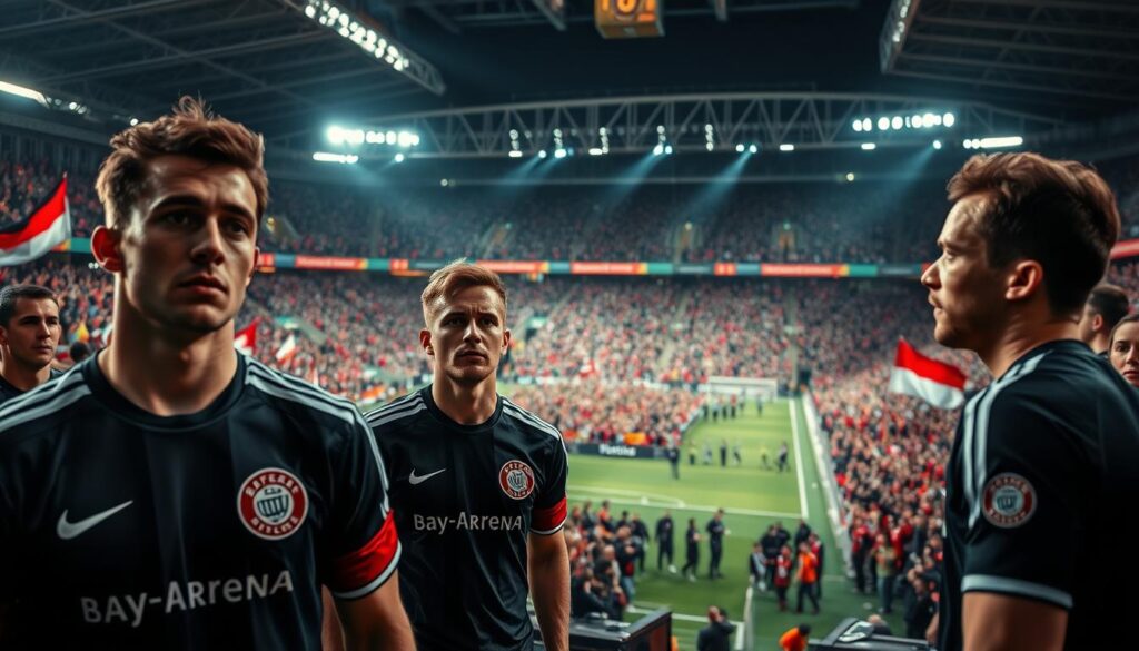 BayArena pressure tactics BayArena pressure tactics