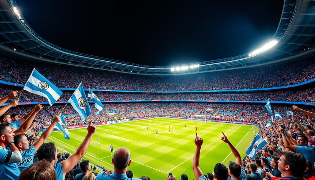 Bernabéu atmosphere Bernabéu atmosphere