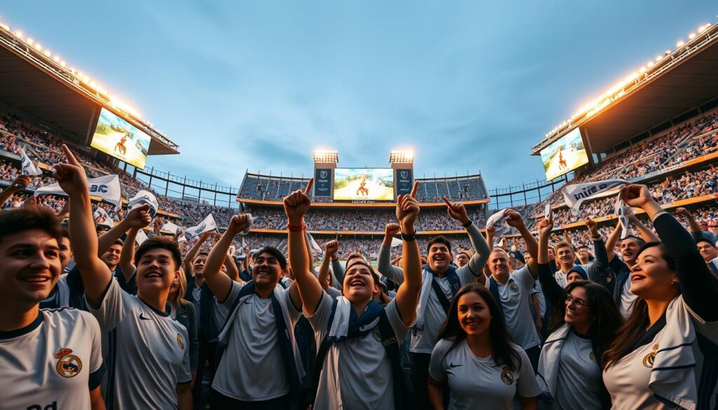 Bernabéu atmosphere Bernabéu atmosphere