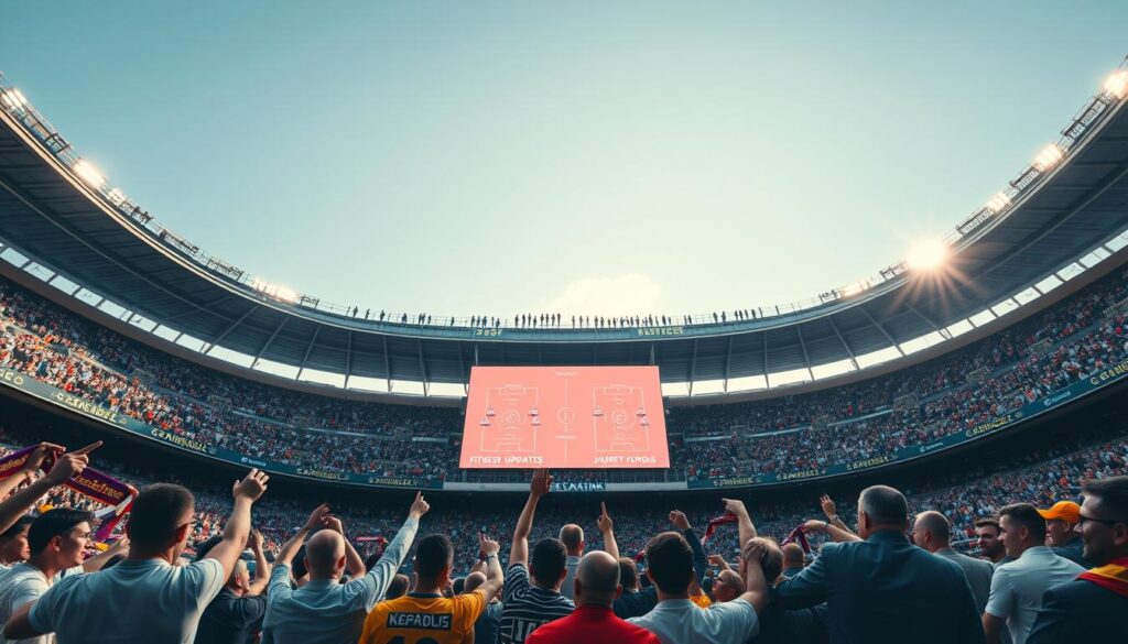Bernabéu fitness updates Bernabéu fitness updates